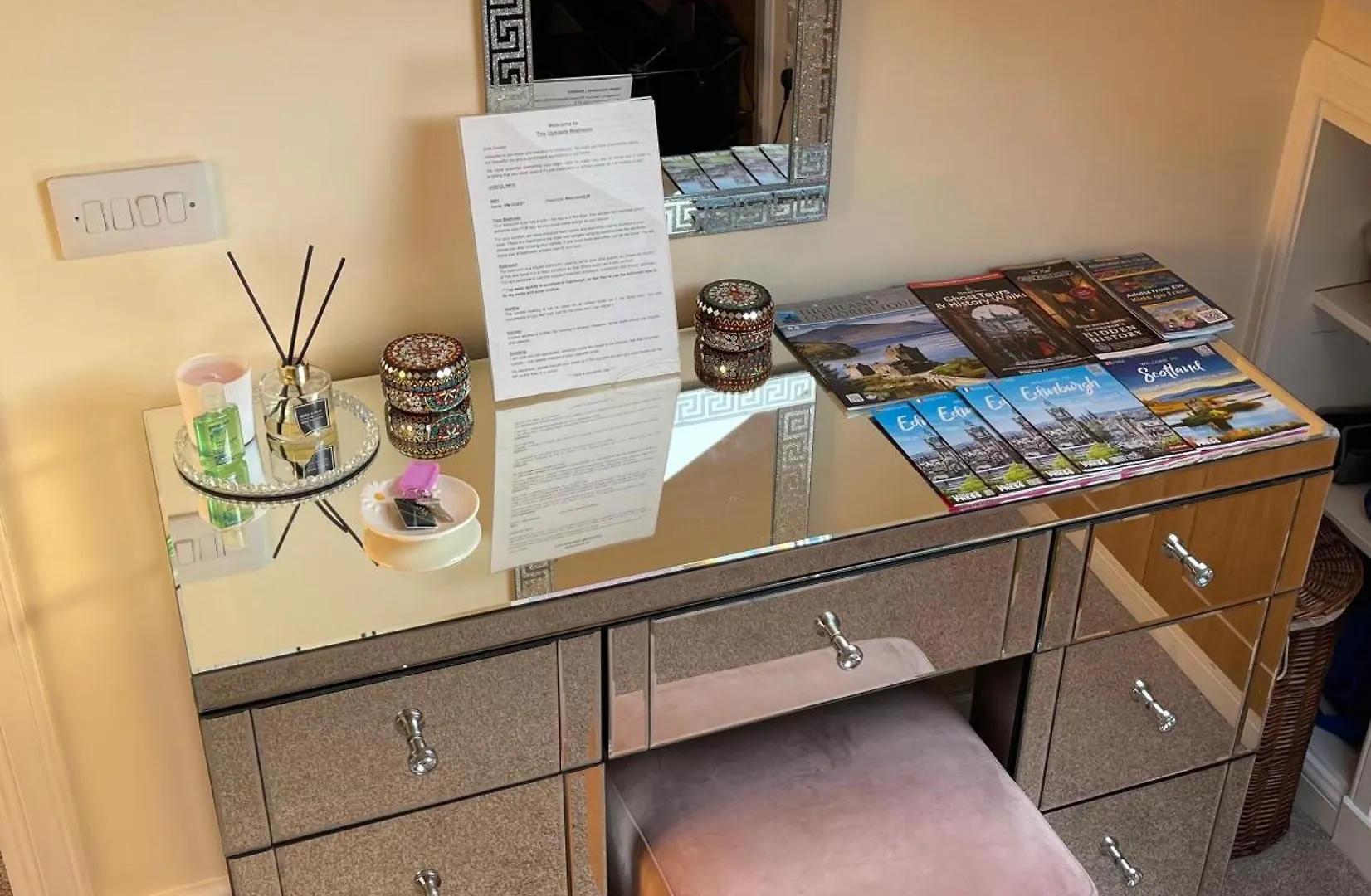 Eden Villa Edimburgo Quarto em Acomodações Particulares