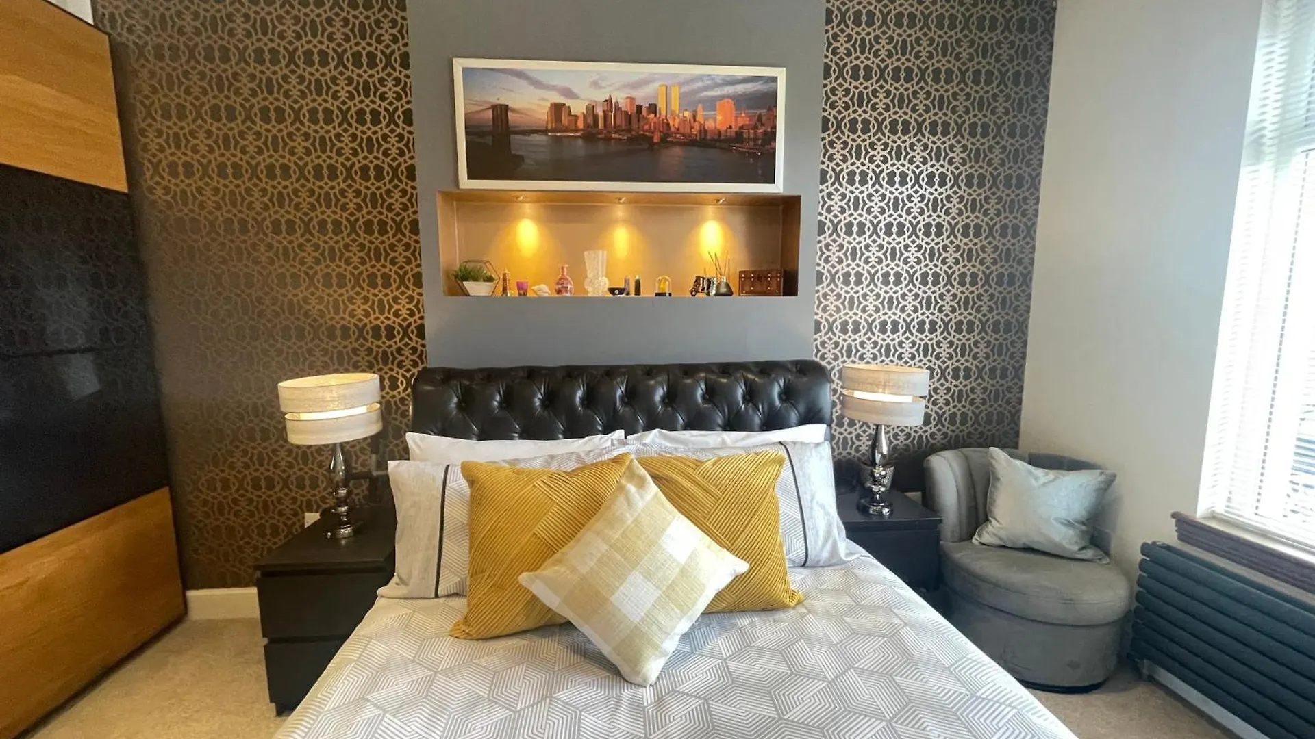 Eden Villa Edimburgo Quarto em Acomodações Particulares
