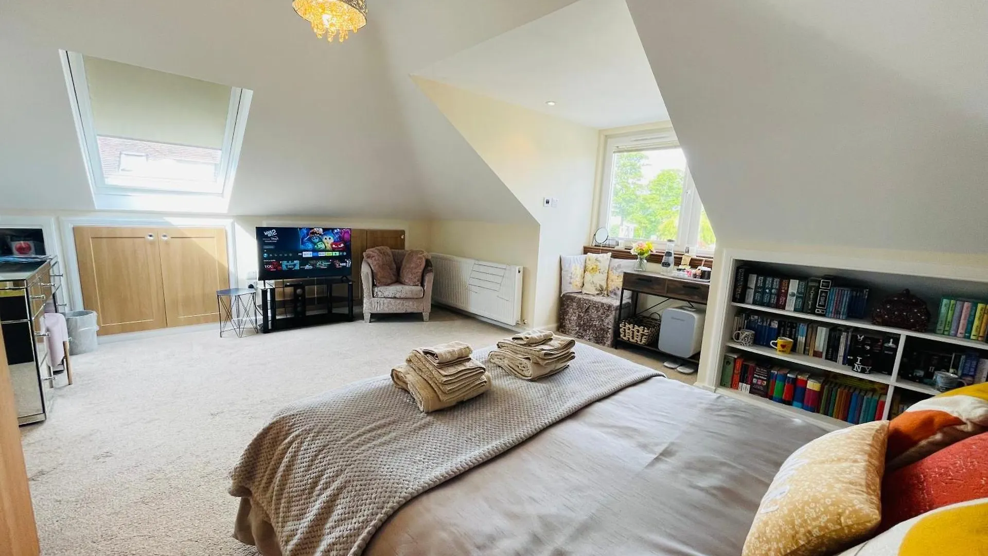 Quarto em Acomodações Particulares Eden Villa Edimburgo
